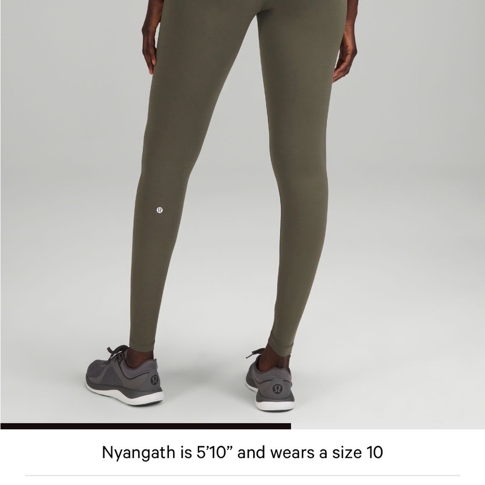 lululemon athletica Olive Women's Leggings